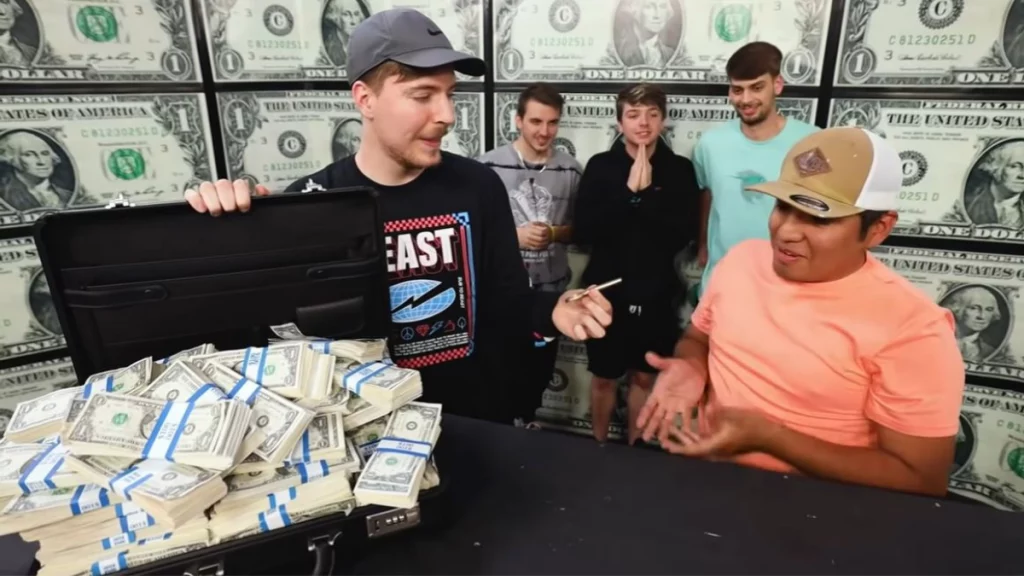 MrBeast YouTube Biggest Philanthropist