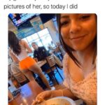 My girls always says that I never take pictures of her so today I did