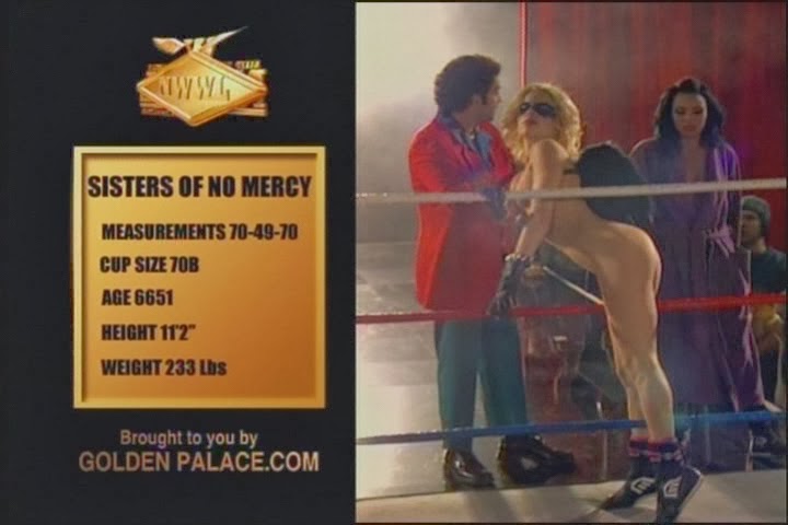 NWWL Naked Women Wrestling League Sisters Of No Mercy