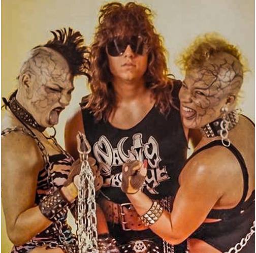 Nasty Ronnie Galetti from Nasty Savage pro wrestling Luna Vachon