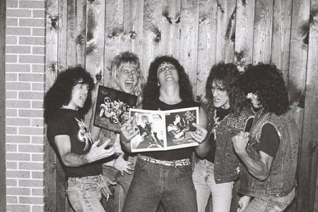 Nasty Ronnie Nasty Savage Florida thrash metal band
