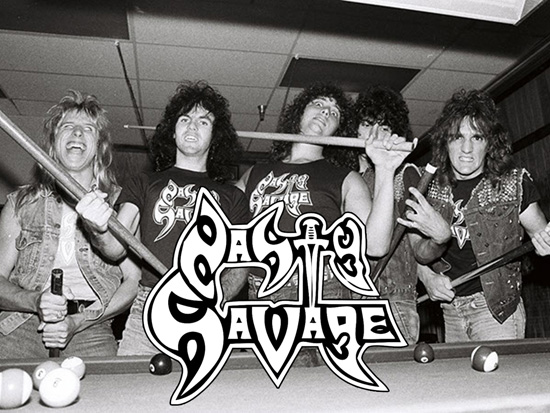 Nasty Savage - speed metal thrash metal