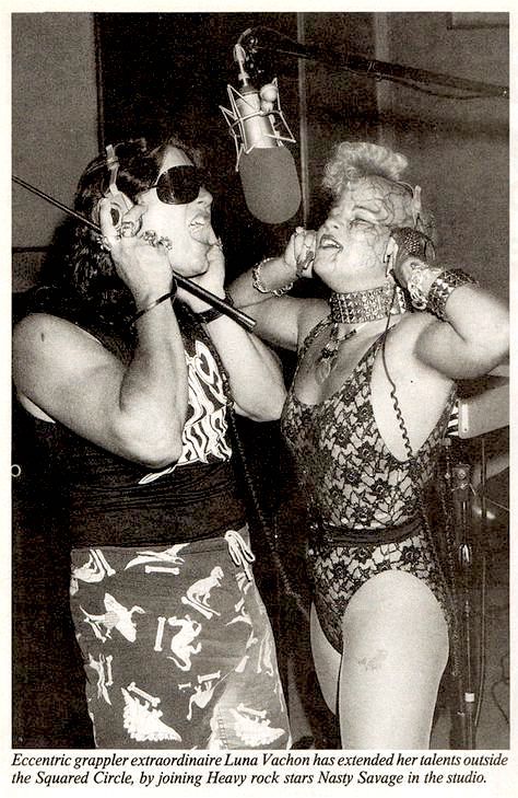Nasty Savage with Luna Vachon