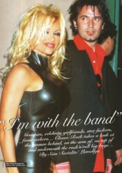 Pamela Anderson groupie Tommy Lee
