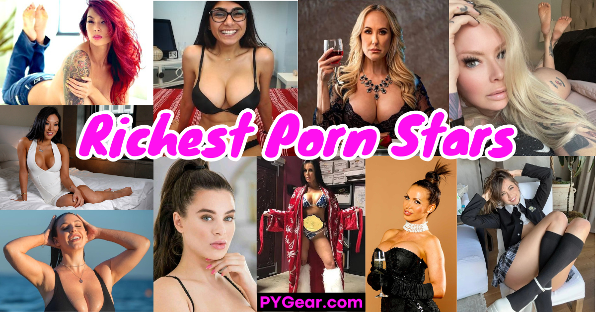 Richest Porn Stars