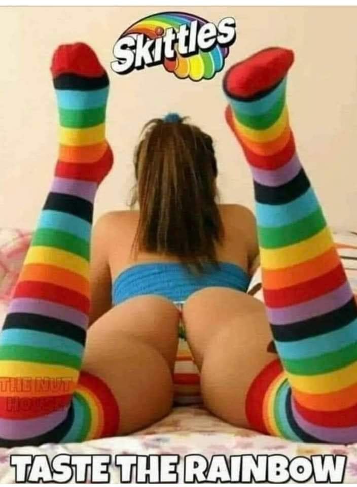 Skittles Taste The Rainbow