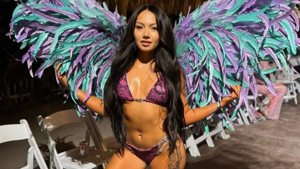 Sky Blue runway walk