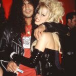 Slash and Pamela Anderson
