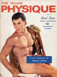 The Young Physique - Joe Weider gay porn bodybuilding magazines