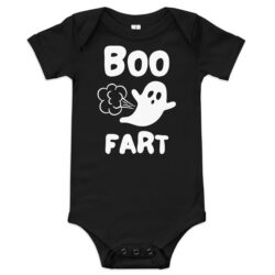 BOO FART | Farting Ghost Baby onesie