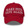 MAKE PETS SAFE AGAIN Dad hat