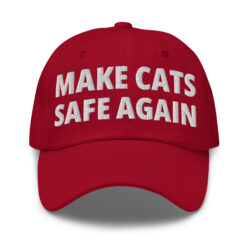 MAKE CATS SAFE AGAIN Hat