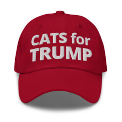 CATS for TRUMP hat