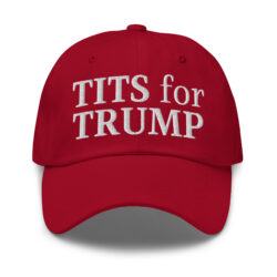 TITS for TRUMP Hat