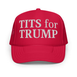TITS for TRUMP Trucker Hat