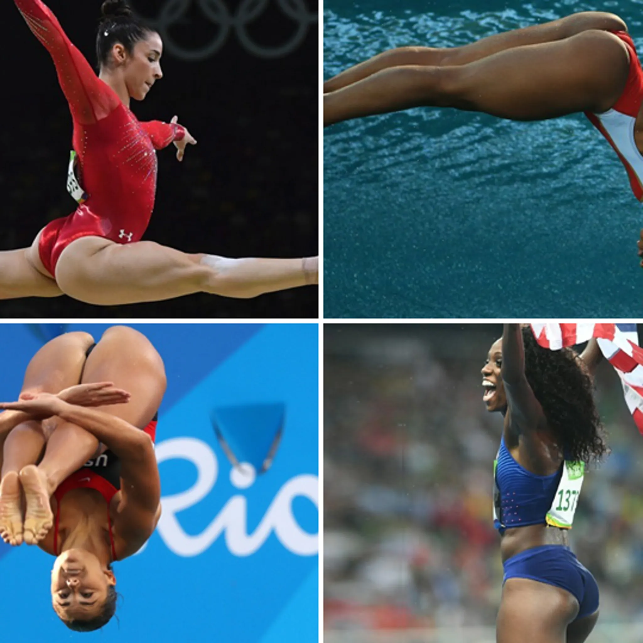 olympic ass shots