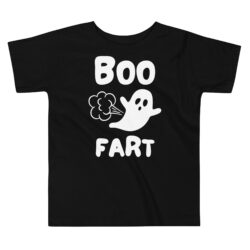 BOO FART | Farting Ghost Toddler T-Shirt