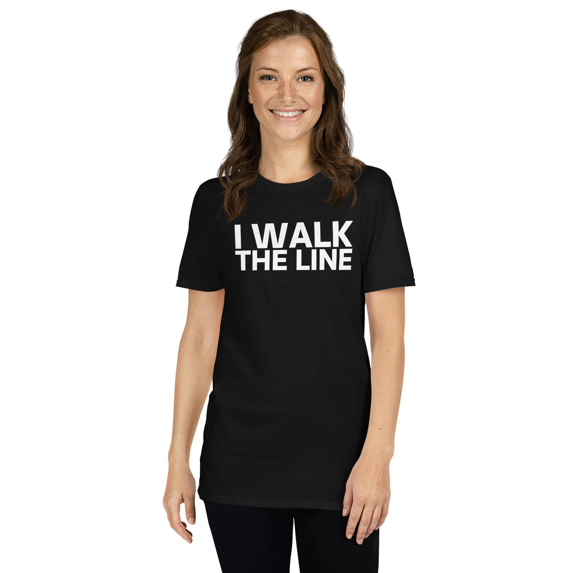I WALK THE LINE T-Shirt - Image 3