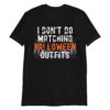 I Don't Do Matching Halloween Outfits T-Shirt