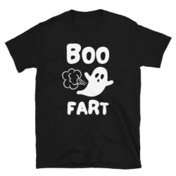 BOO FART | Farting Ghost T-Shirt