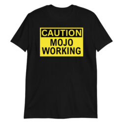 Caution Mojo Working shirt – Satchel Steel Panther