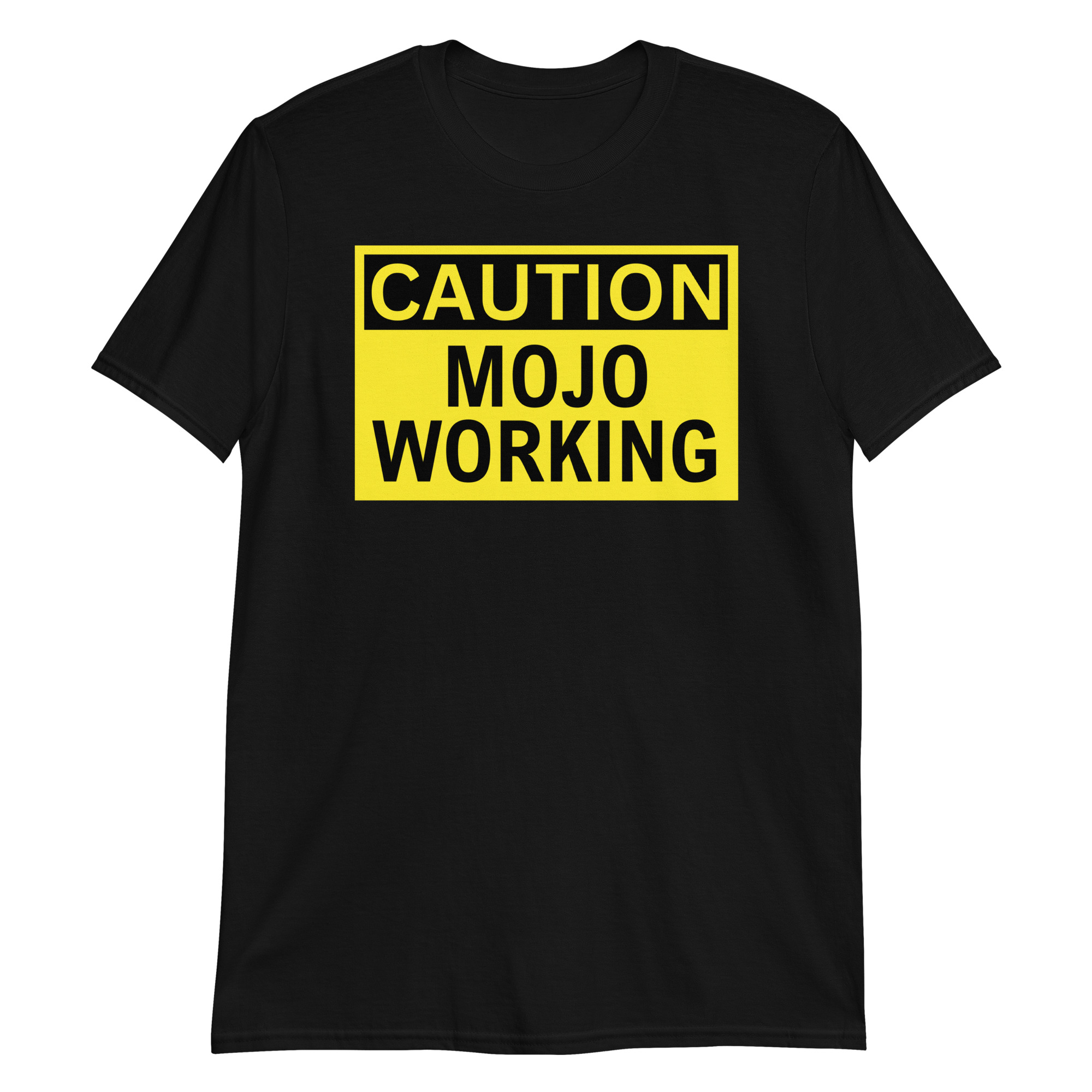 Caution Mojo Working shirt – Satchel Steel Panther