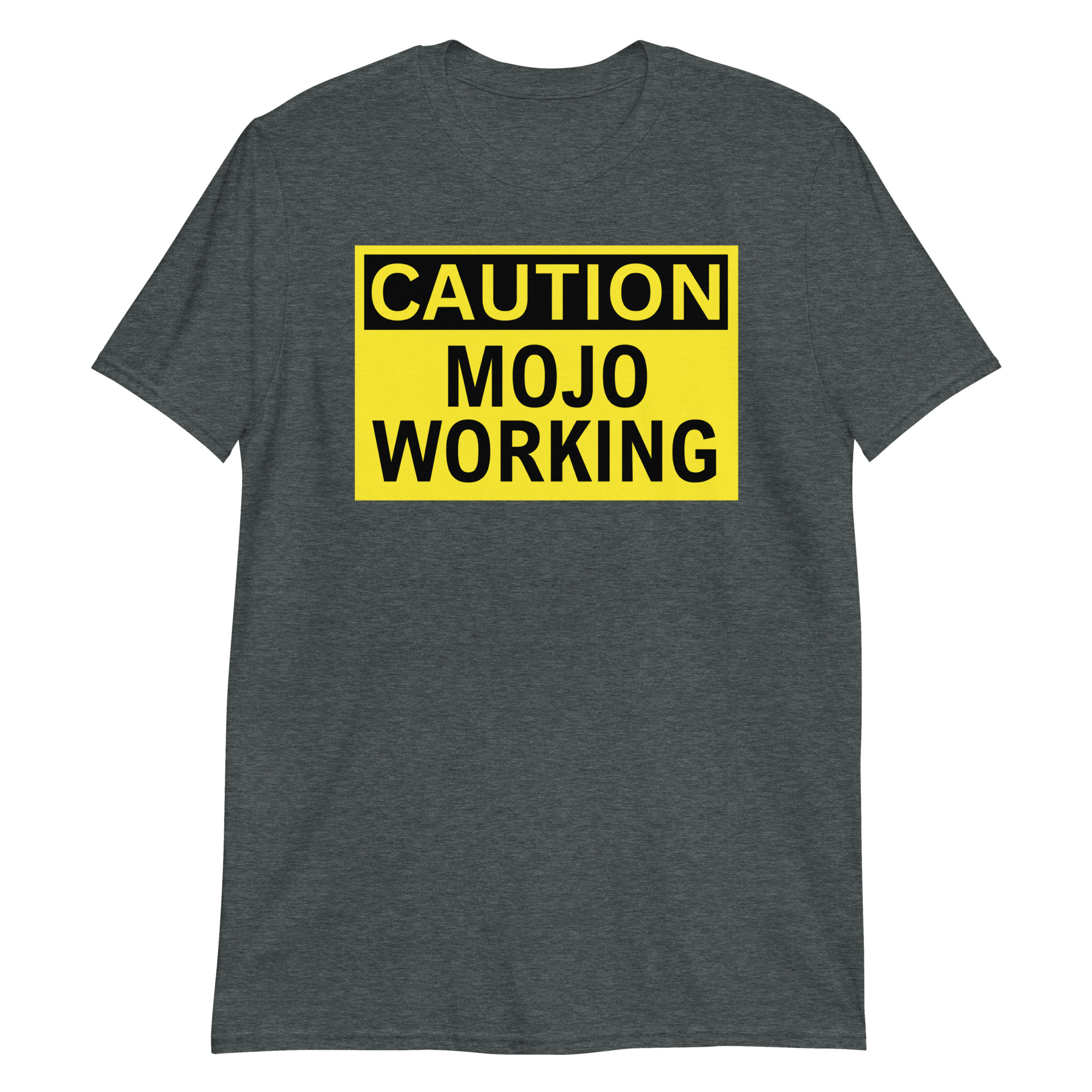 Caution Mojo Working shirt – Satchel Steel Panther - Image 5