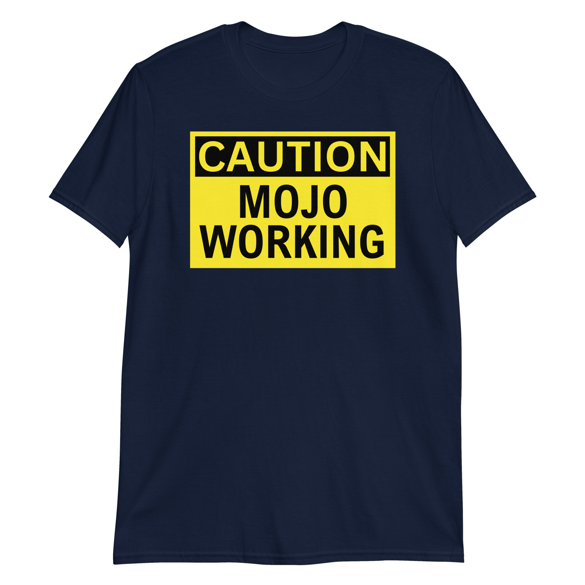 Caution Mojo Working shirt – Satchel Steel Panther - Image 4
