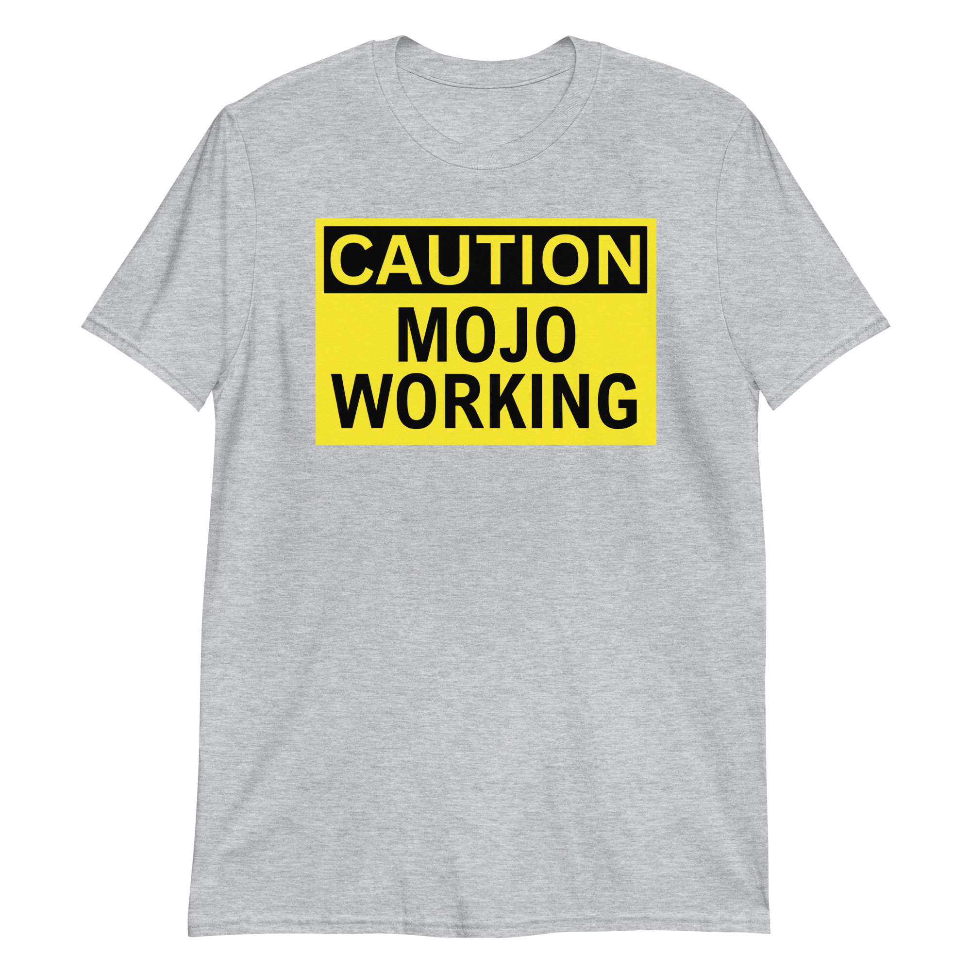 Caution Mojo Working shirt – Satchel Steel Panther - Image 6