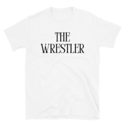 THE WRESTLER (in black letters) T-Shirt