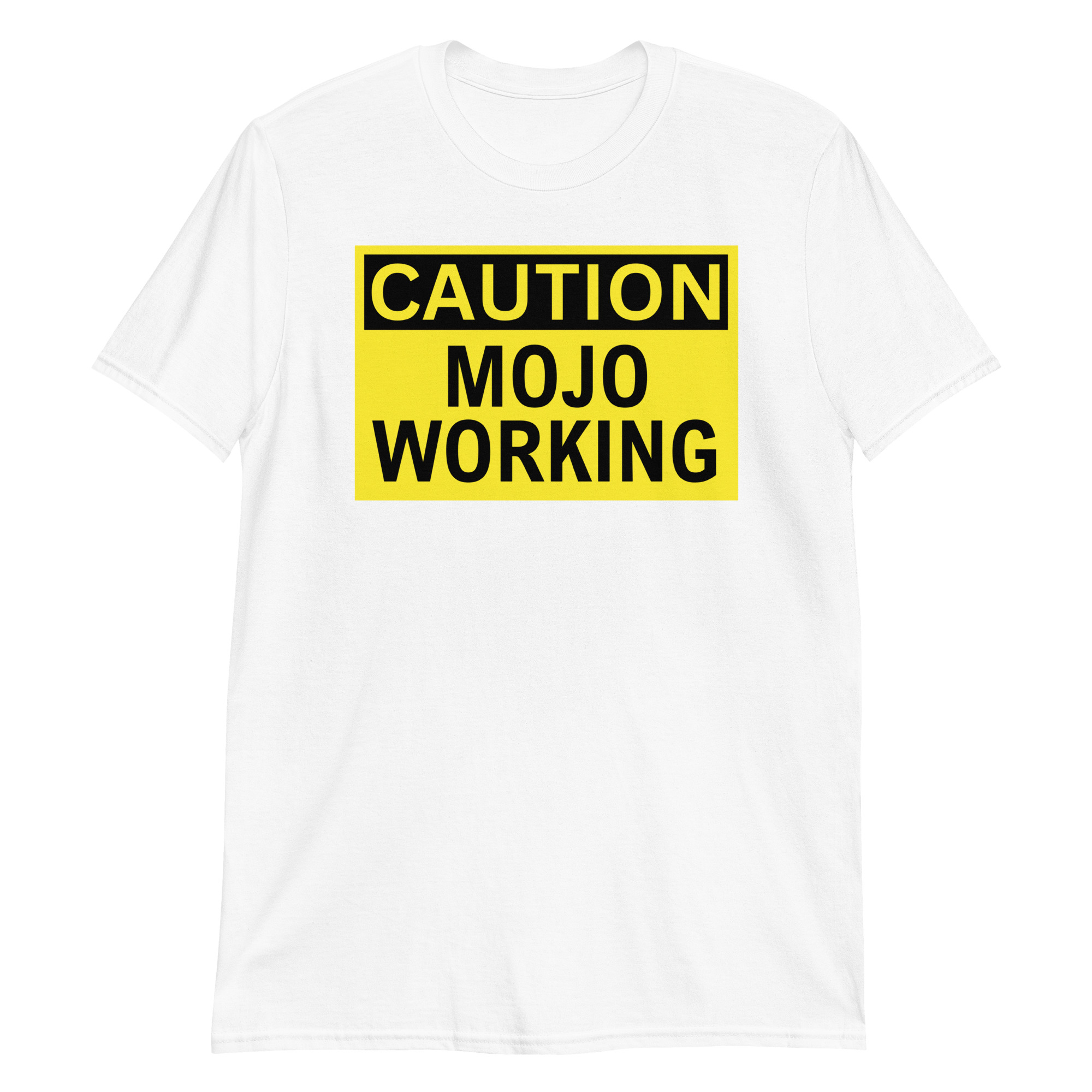 Caution Mojo Working shirt – Satchel Steel Panther - Image 7