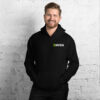 Nvidia hoodie (Front + Back)