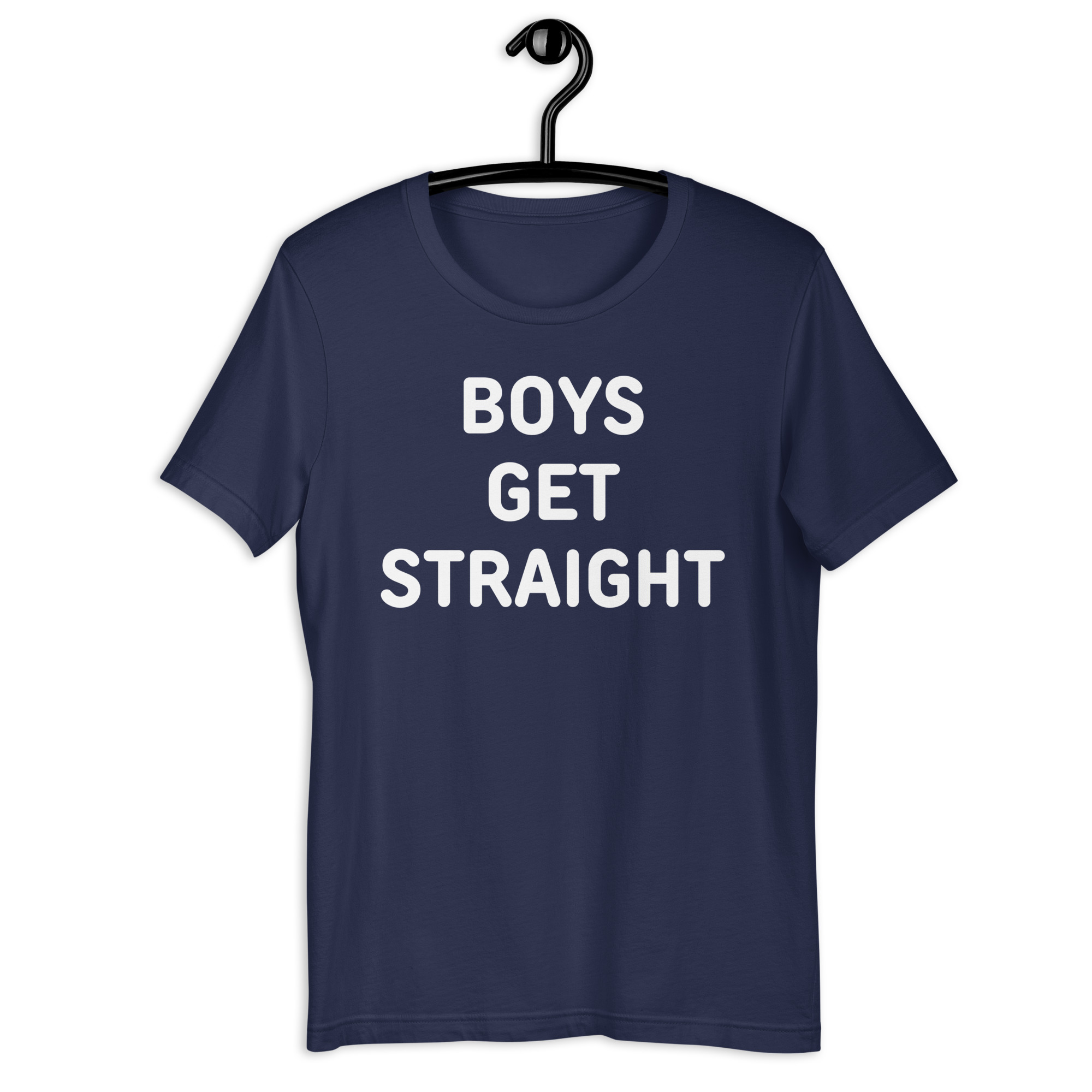 Boys Get Straight T-Shirt - Image 5