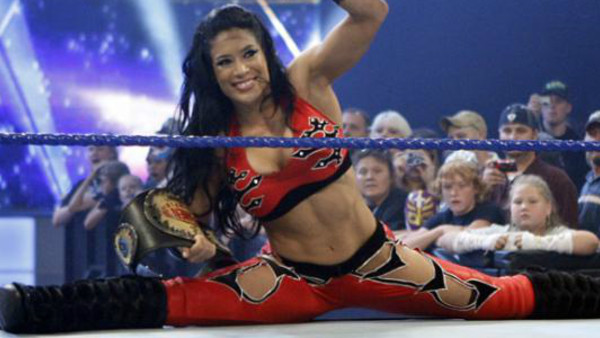 wwe Melina Perez Splits