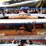 wwe Melina Splits