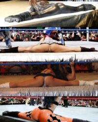 wwe Melina Splits