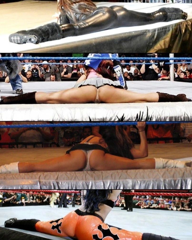 wwe Melina Splits