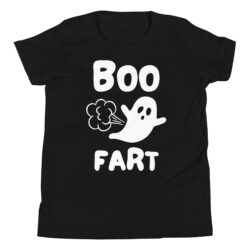 BOO FART | Farting Ghost Youth T-Shirt