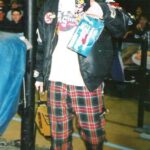 A young CM Punk with a Pepsi pack