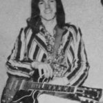 A young Lemmy Kilmister circa 1960s