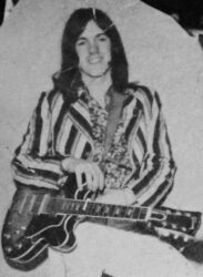 A young Lemmy Kilmister circa 1960s
