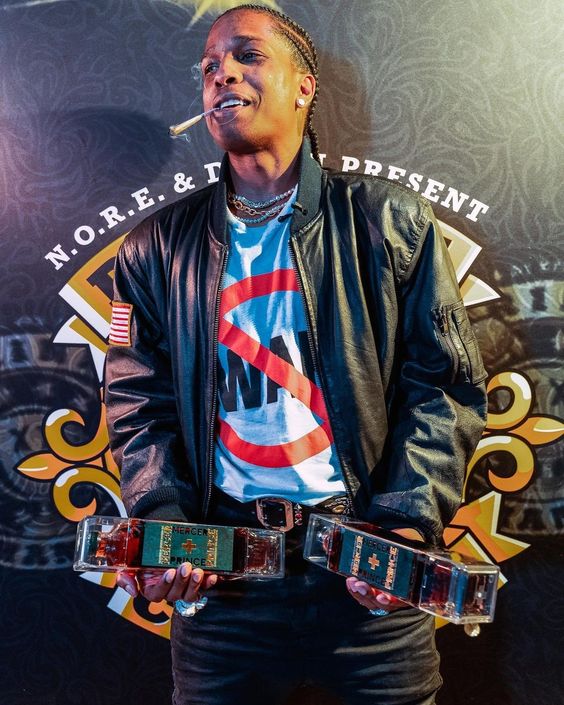 ASAP Rocky anti war shirt