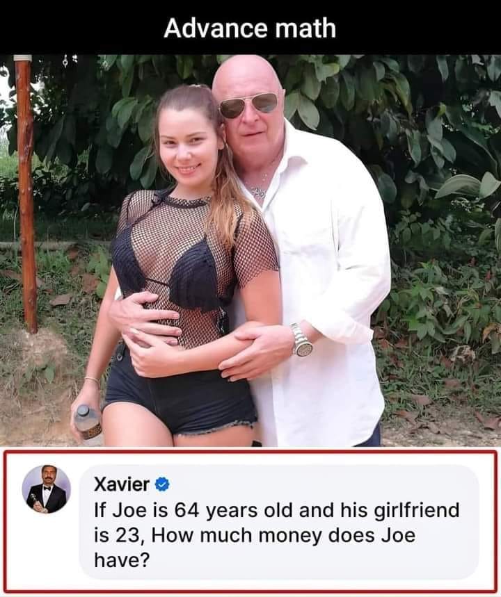 Advance math Joe and girlfriend