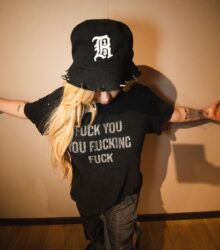 Avril Lavigne Fuck You You Fucking Fuck shirt