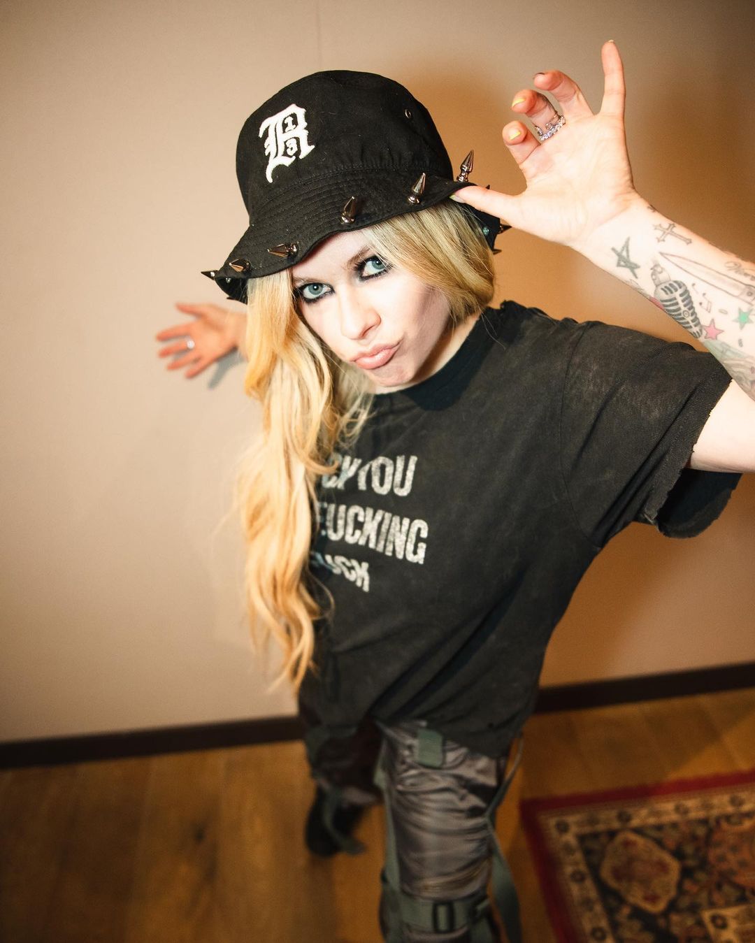 Avril Lavigne Fuck You You Fucking Fuck shirt