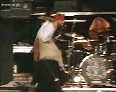 Axl Rose High GIF
