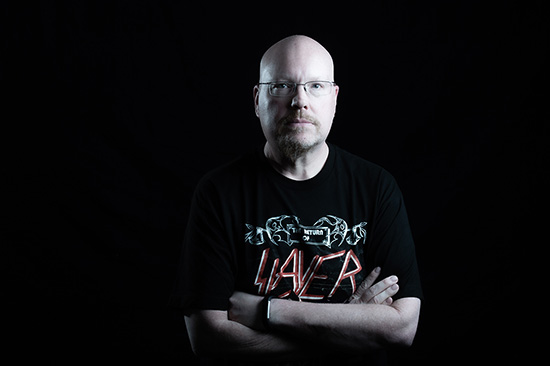 Brian Slagel Founder and CEO of Metal Blade Records
