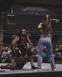Chelsea Green boobs flash