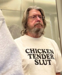 Chicken Tender Slut shirt