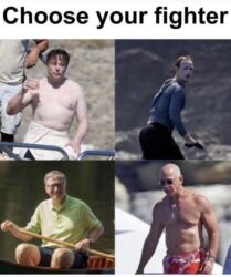 Choose Your Fighter - Tech Billionaire Edition
